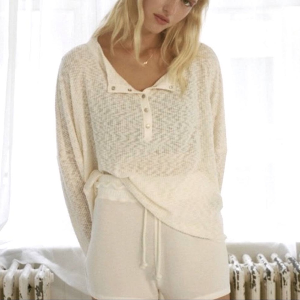 Urban Outfitters Henley Top